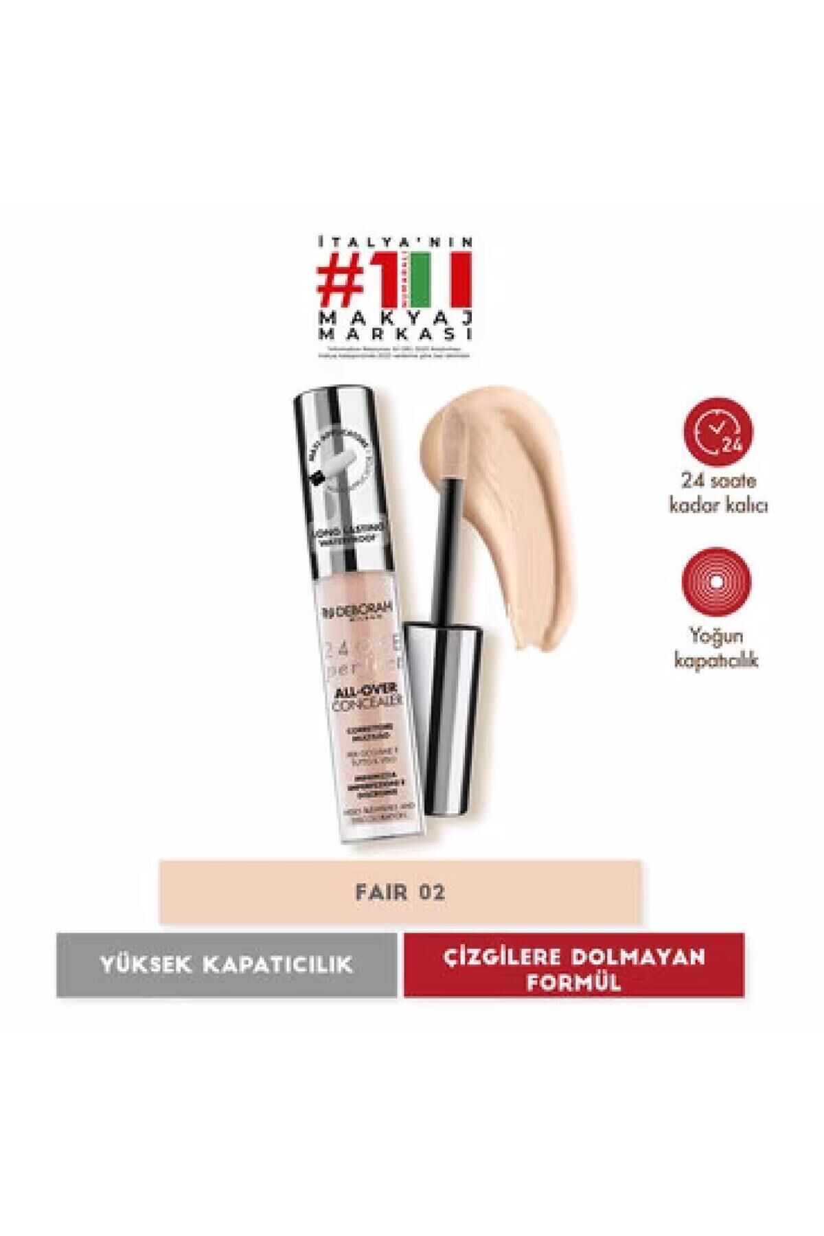 24Ore All Over Kapatıcı Waterproof 02 Beige