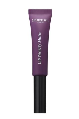 L'oréal Paris Infaillible Lip Paint Likit Ruj Matte 207 Wuthering Purple- Mürdüm