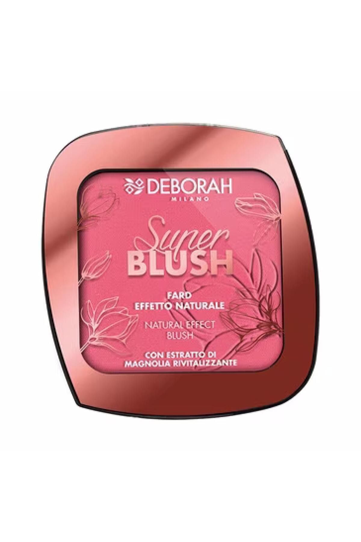 Deborah  Super Blush Allık Mat 03