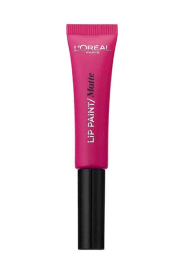 L'oréal Paris Likit Mat Ruj - Infallible Lip Paint Matte 202 King Pink