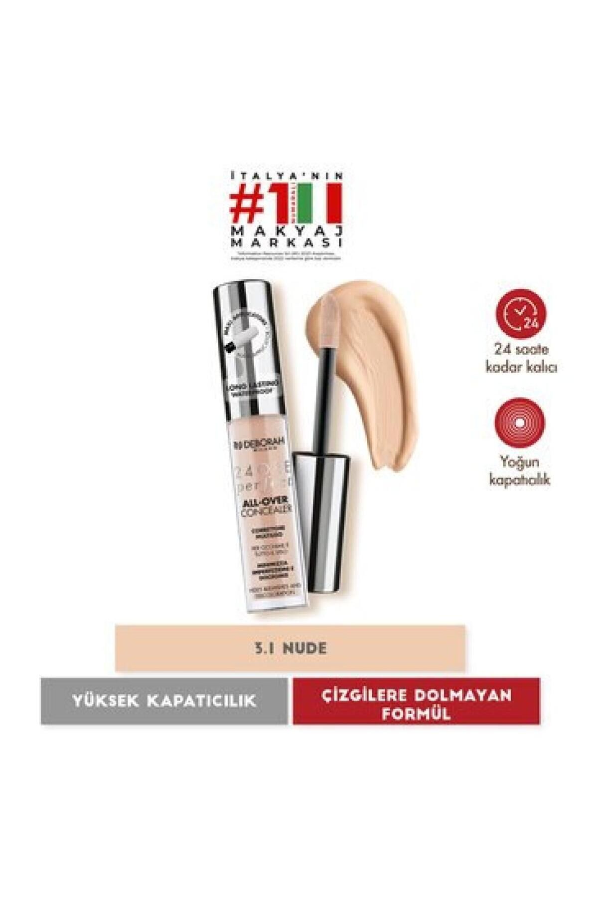 24Ore All Over Kapatıcı Waterproof 3.1 Nude