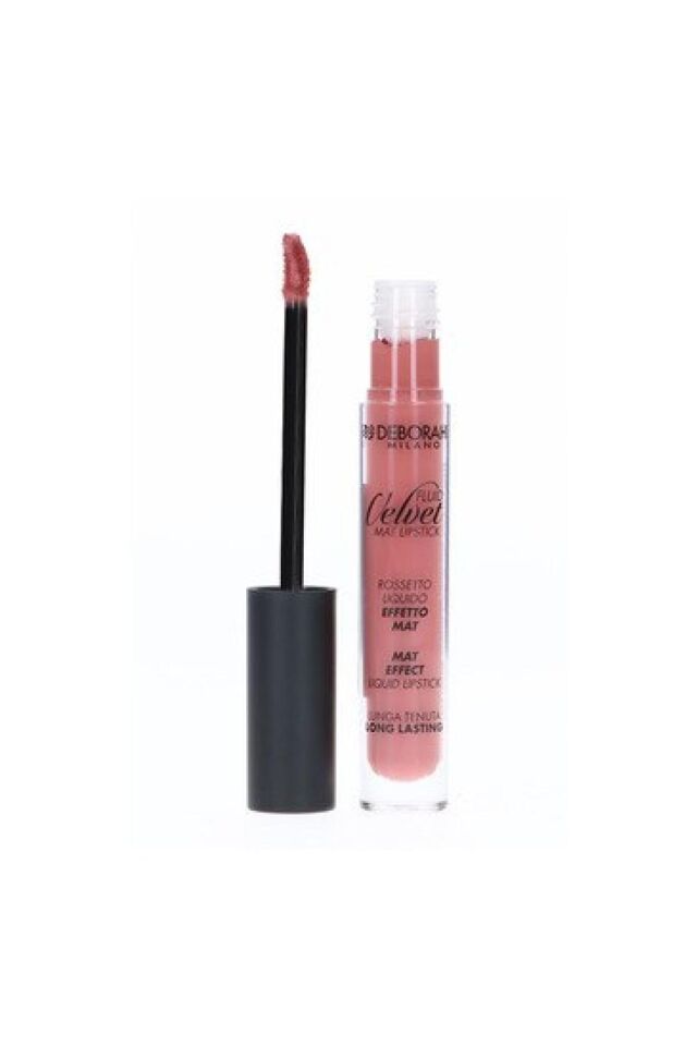 Deborah Milano Fluid Velvet Mat Ruj No: 26