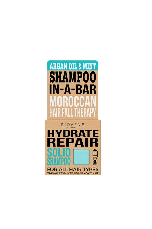 Biovene  Hydrate Repair Argan Mint Şampuan