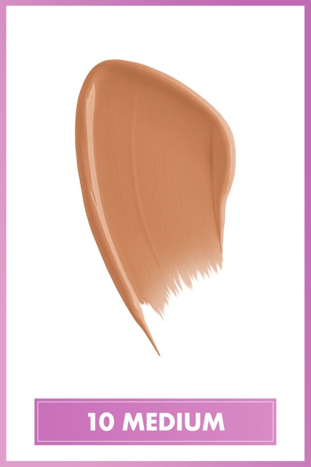 NYX Professional Makeup Blur Tint Ciltte Filtre Etkili Fondöten - 10 Medium