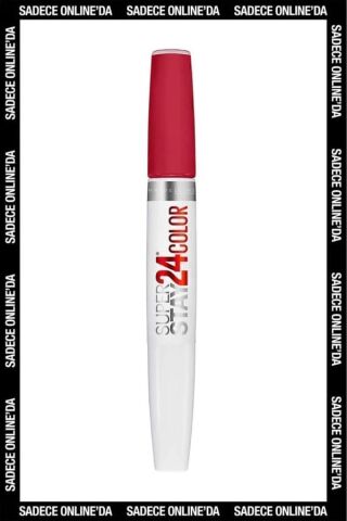 Maybelline New York Super Stay 24h Optic Bright - 870 Optic Ruby