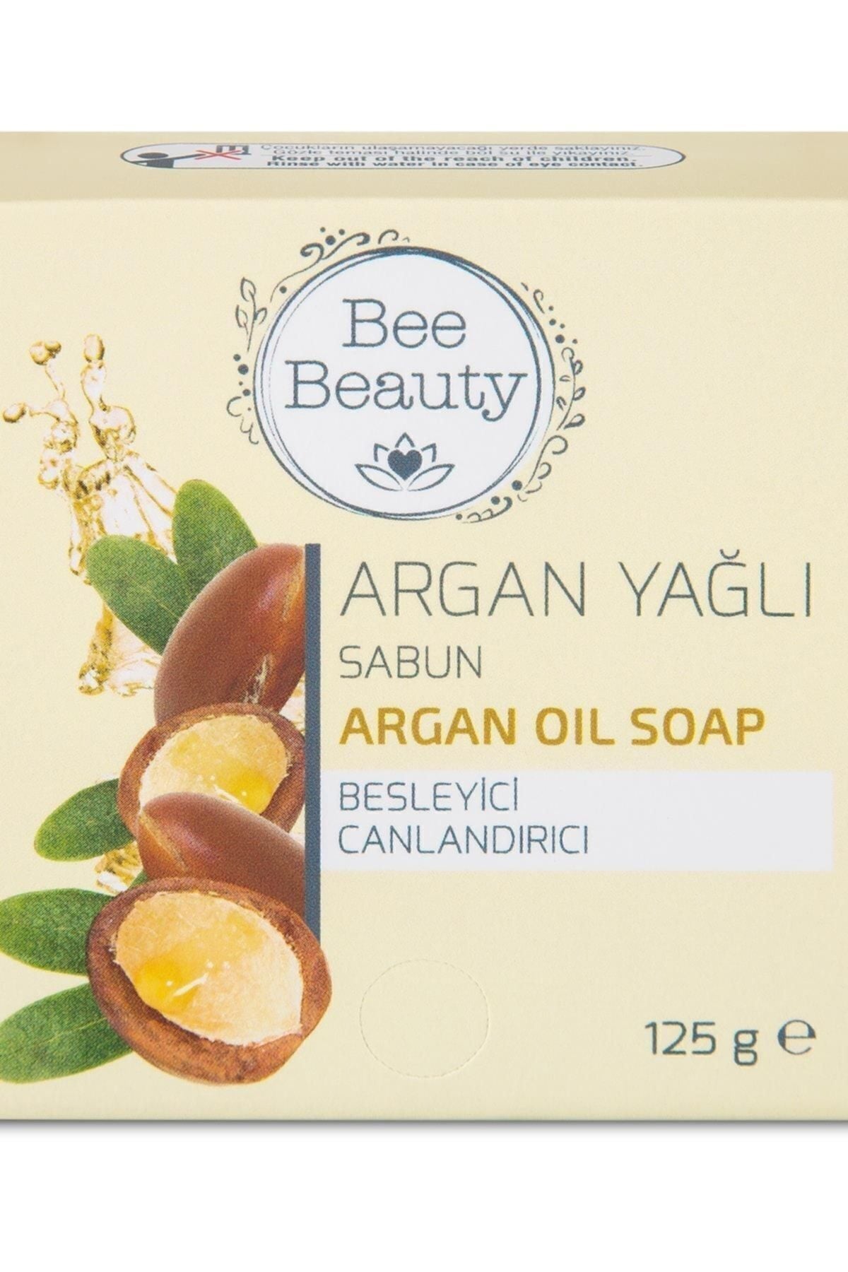 Argan Yağlı Katı Sabun 125 Gr