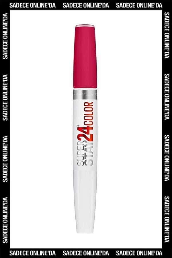 Maybelline New York Super Stay 24h Optic Bright - 865 Bleached Red