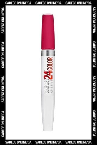 Maybelline New York Super Stay 24h Optic Bright - 865 Bleached Red