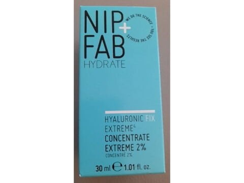 Nip+Fab Hydrate Hyaluronic Fix Extreme4 Concentrate 2%, 30ml
