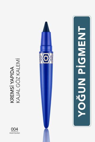 Flormar Yumuşak Uçlu Kajal Göz Kalemi - Kajal Liner Pen - 004 Palm Island Mena
