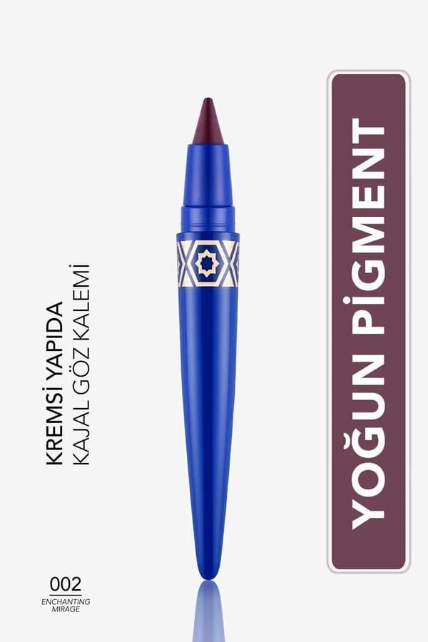 Flormar Yumuşak Uçlu Kajal Göz Kalemi - Kajal Liner Pen - 002enchanting Mirage Mena