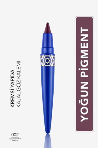 Flormar Yumuşak Uçlu Kajal Göz Kalemi - Kajal Liner Pen - 002enchanting Mirage Mena
