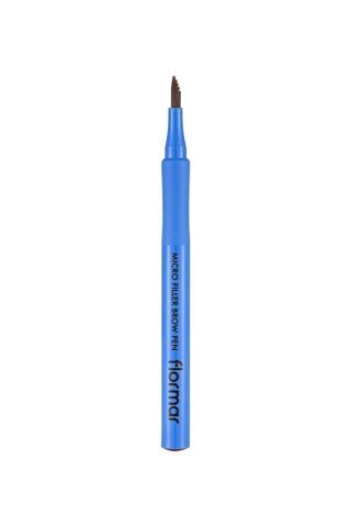 Flormar Kaş Doldurma Kalemi (Kahve) - Brow Micro Filler Pen - 002 Brown
