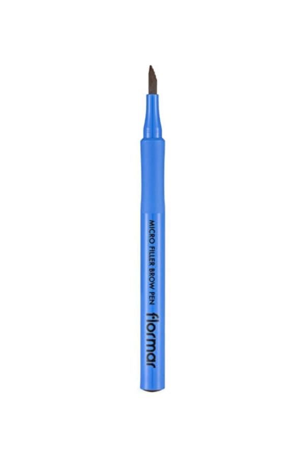 Flormar Kaş Doldurma Kalemi - Brow Micro Filler Pen - 001 Lıght Brown