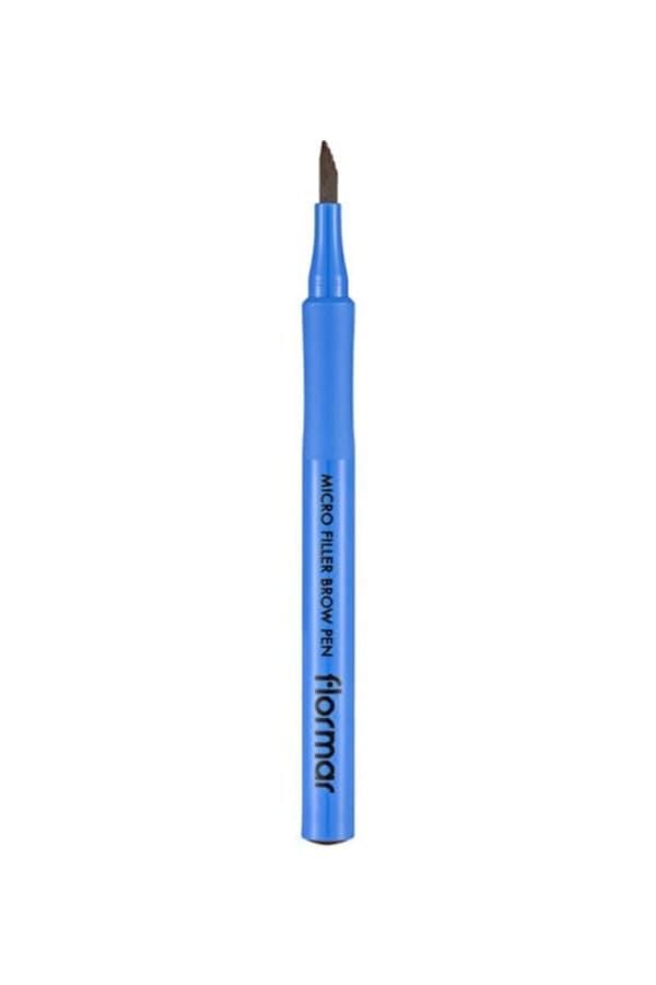Flormar Kaş Doldurma Kalemi - Brow Micro Filler Pen - 001 Lıght Brown