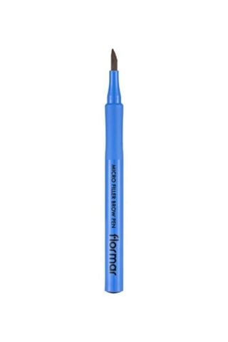 Flormar Kaş Doldurma Kalemi - Brow Micro Filler Pen - 001 Lıght Brown