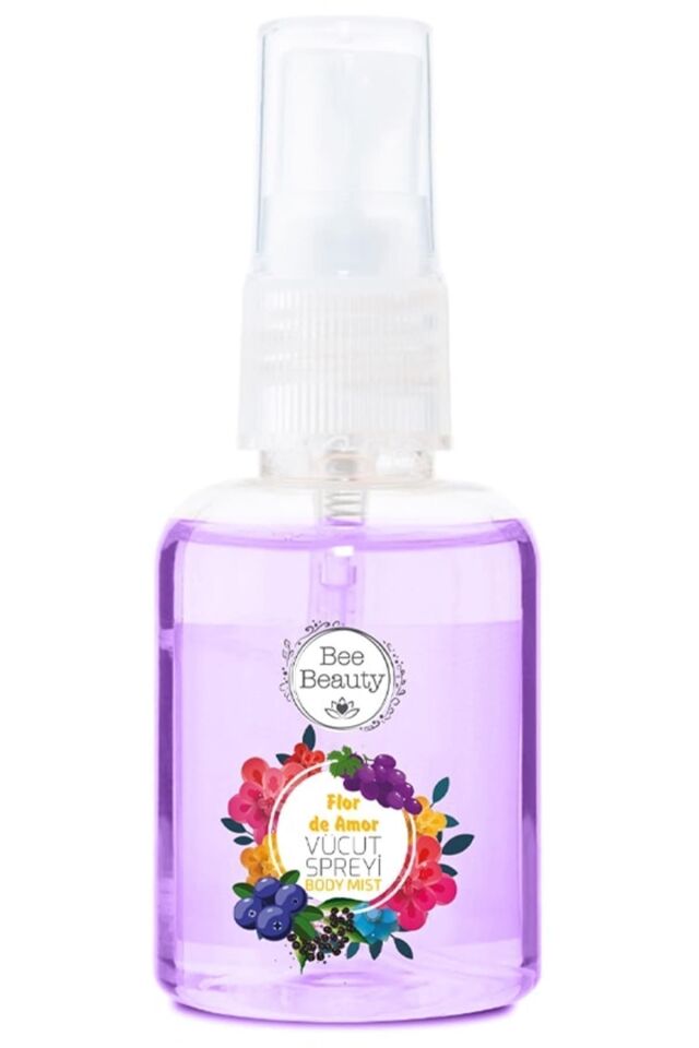 Flor De Amor Unisex 50 ml Vücut Spreyi ALLWAYX245631