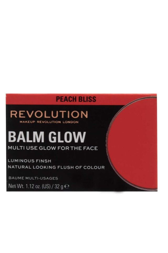 Glow Balm Peach Bliss Allık ve Far Krem Formu ile uzun sğrwe kalıcılık yoğun pigmentli PR
