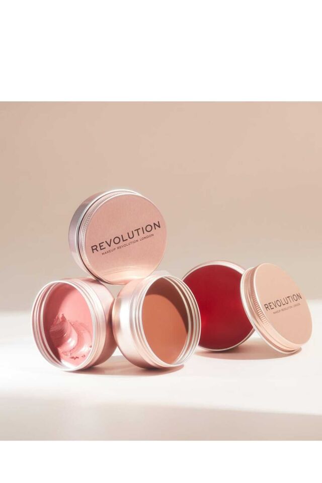 Glow Balm Peach Bliss Allık ve Far Krem Formu ile uzun sğrwe kalıcılık yoğun pigmentli PR