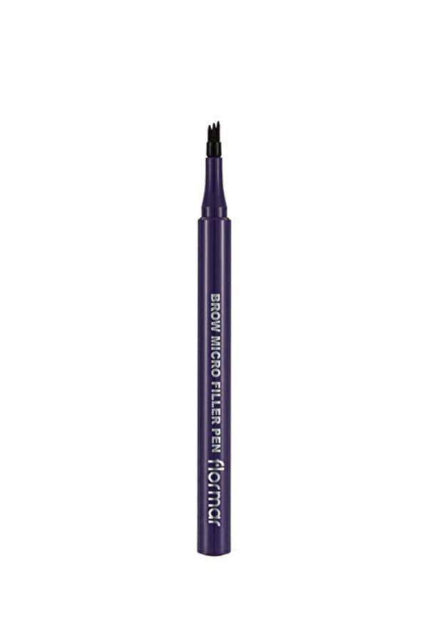 Flormar Kaş Maskarası Ve Kaş Farı - Brow Micro Filler Pen 002 Medium Brown