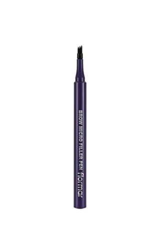 Flormar Kaş Maskarası Ve Kaş Farı - Brow Micro Filler Pen 002 Medium Brown