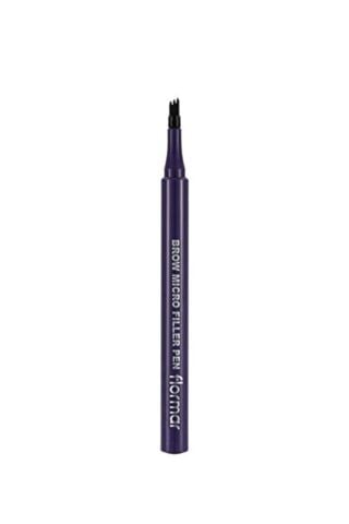Flormar Kaş Maskarası Ve Kaş Farı - Brow Micro Filler Pen 003 Deep Brown