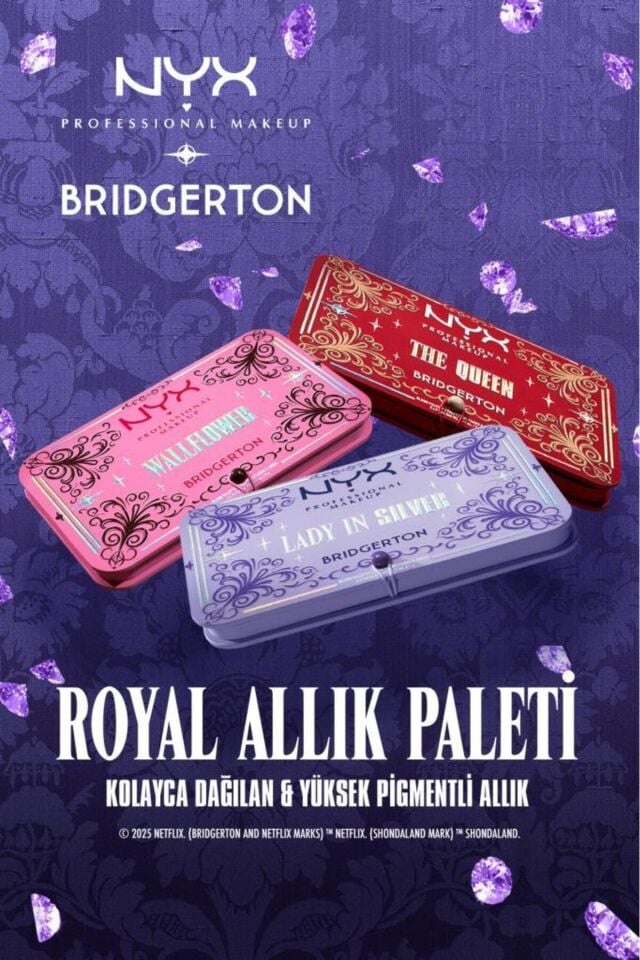 Bridgerton Koleksiyonu Allık Paleti -03 The Queen