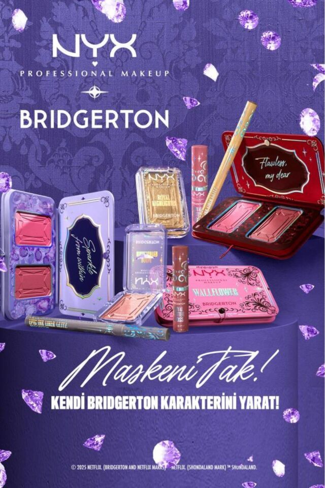 Bridgerton Koleksiyonu Allık Paleti -03 The Queen