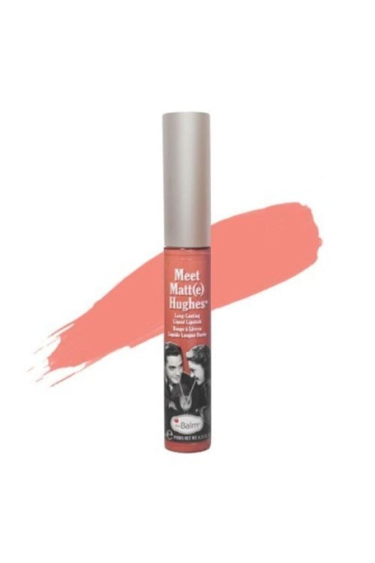the balm Meet Matte Hughes Lipstick -  Doting