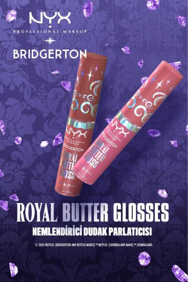 NYX Professional Makeup Bridgerton Koleksiyonu Dudak Parlatıcısı - Paraline