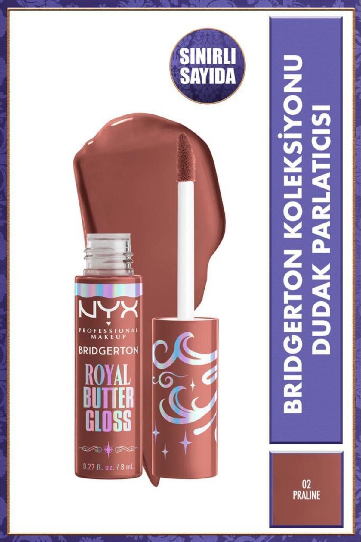 NYX Professional Makeup Bridgerton Koleksiyonu Dudak Parlatıcısı - Paraline