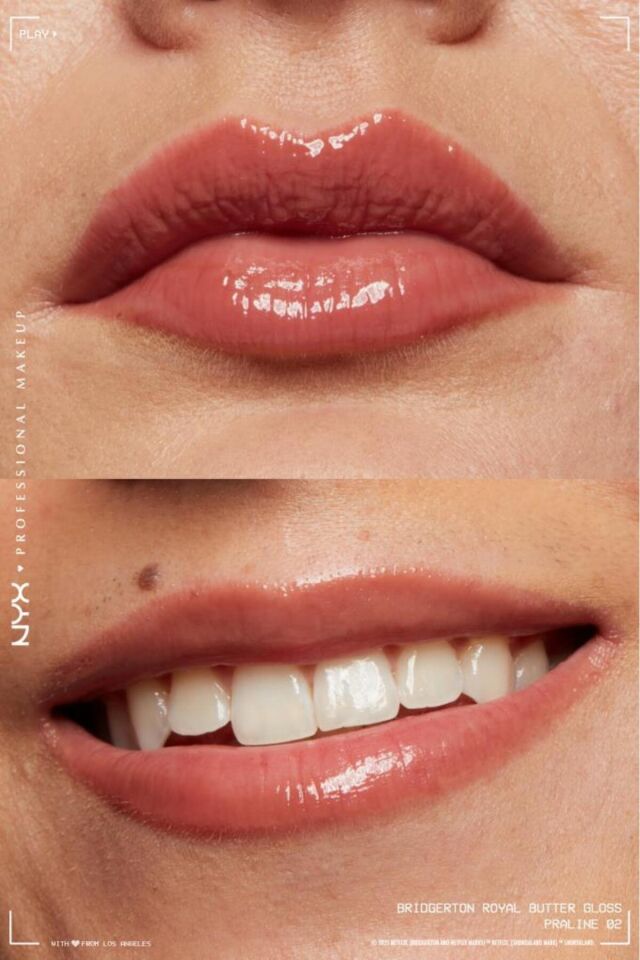 NYX Professional Makeup Bridgerton Koleksiyonu Dudak Parlatıcısı - Paraline