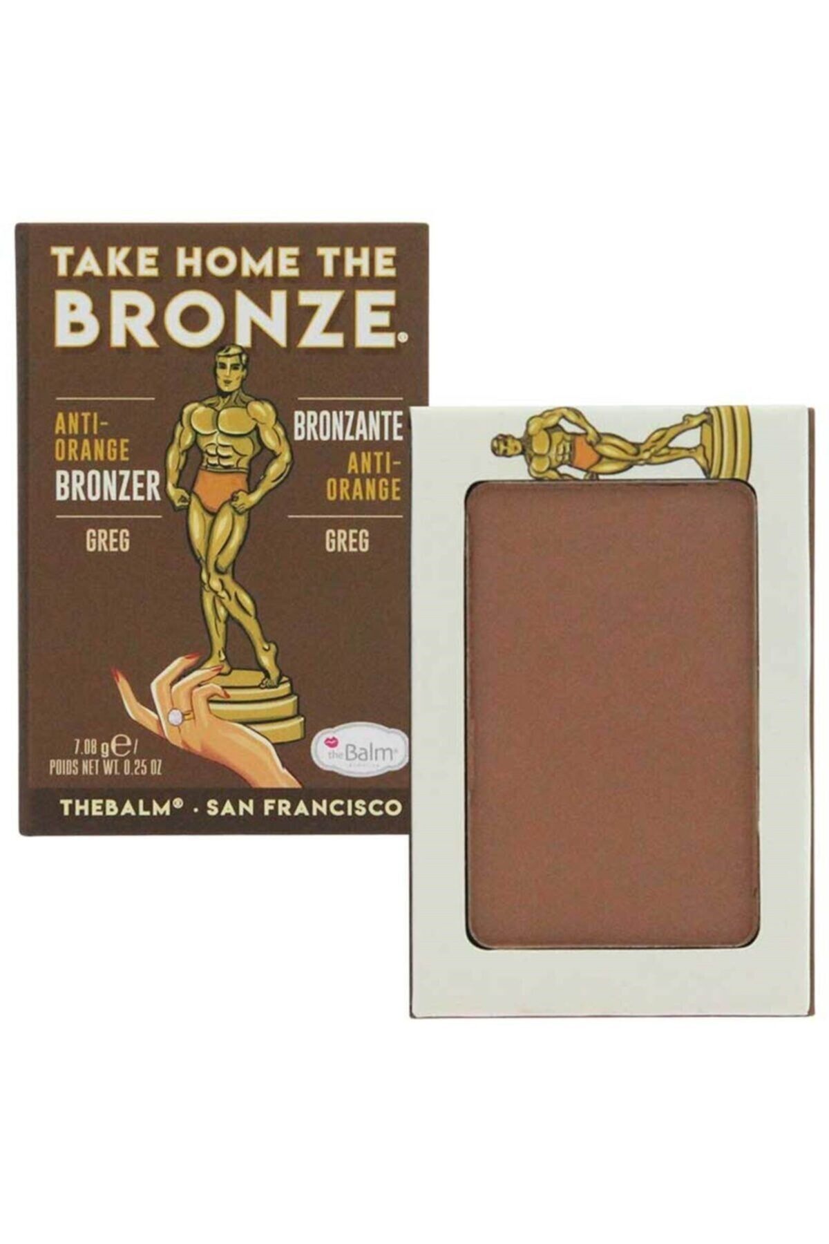 Take Home The Bronze Anti Orange Greg 7g