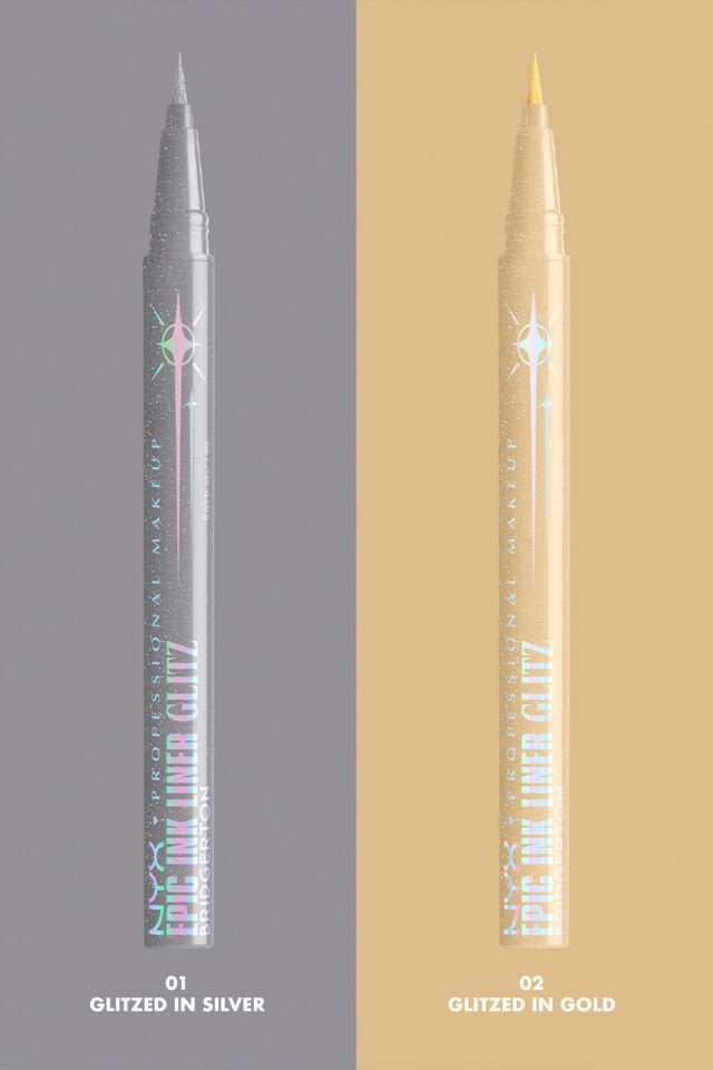 Bridgerton Koleksiyonu Işıltılı Eyeliner - 02 Glitzed In Gold
