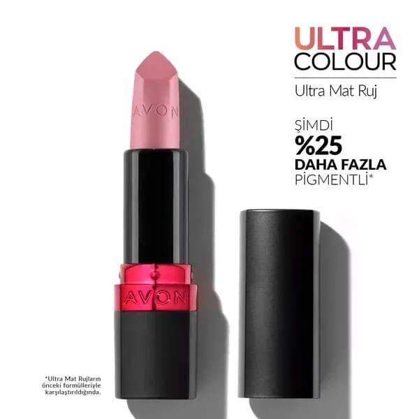 Avon Ultra Kremsi Ruj - Posh Petal