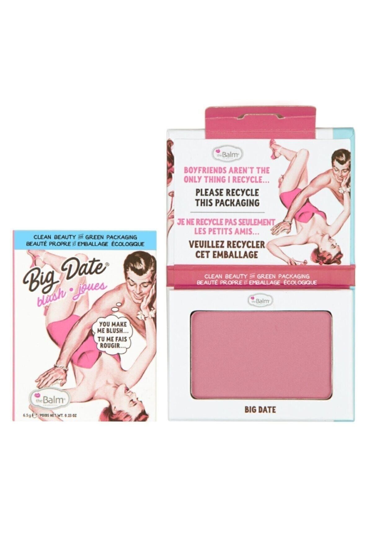 Pembe Big Date Allık 6.5 gr