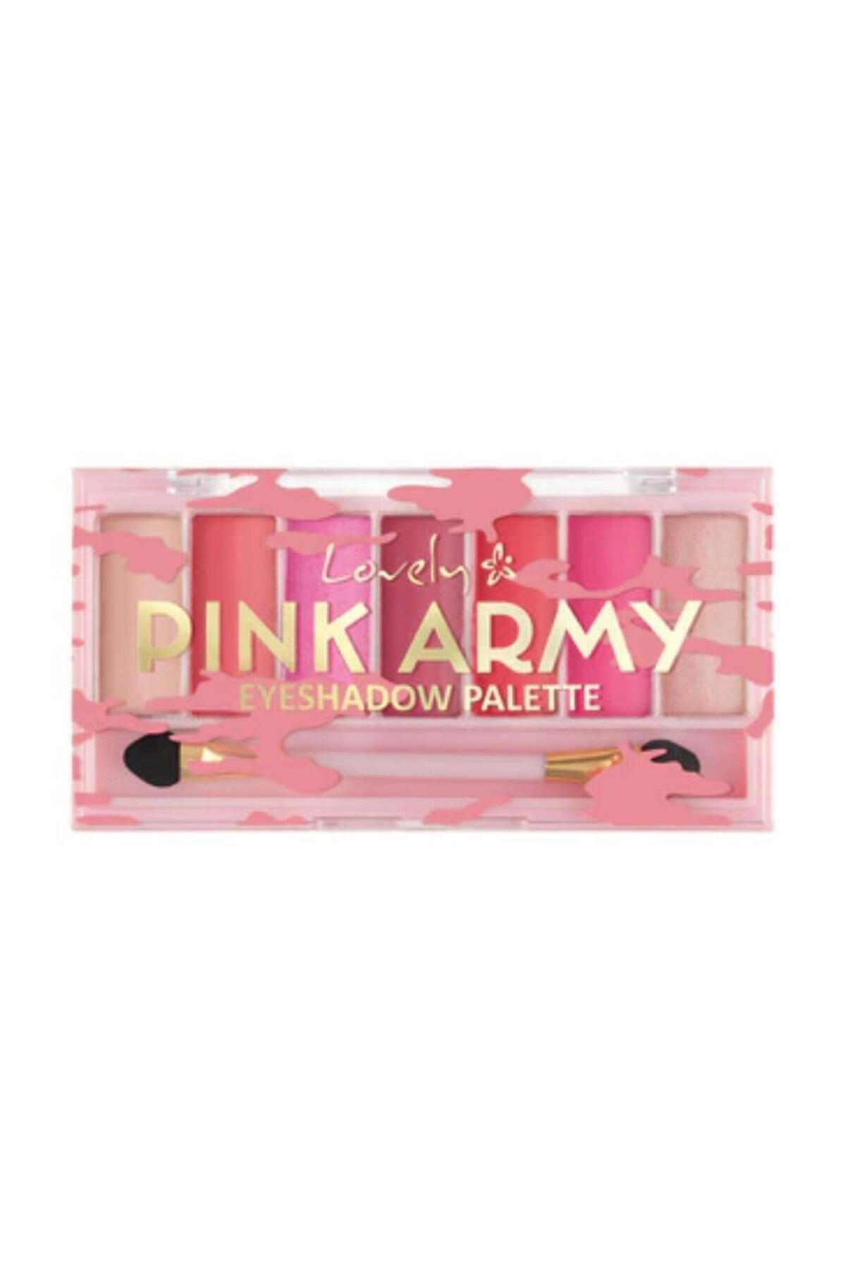 Pınk Army Far Paleti