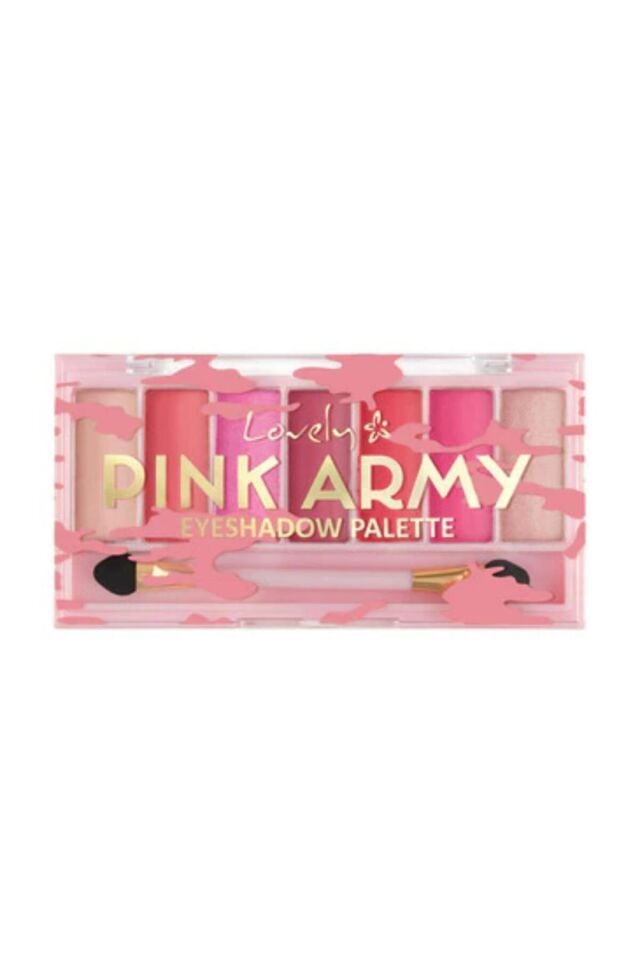 Pınk Army Far Paleti