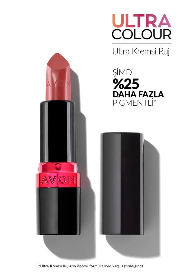 Avon Ultra Kremsi Ruj Pout