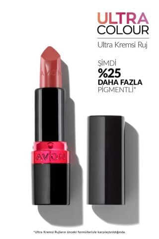 Avon Ultra Kremsi Ruj Pout
