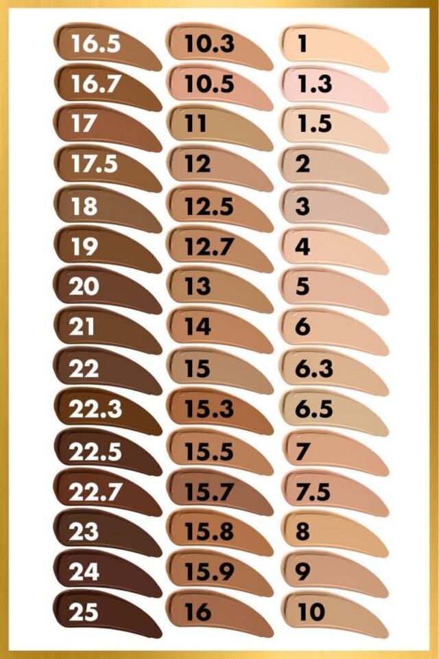 NYX Professional Makeup  Born To Glow! Naturally Radıant Foundatıon 13 - Golden