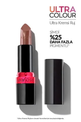 Avon Ultra Kremsi Ruj - Toffee Kıss