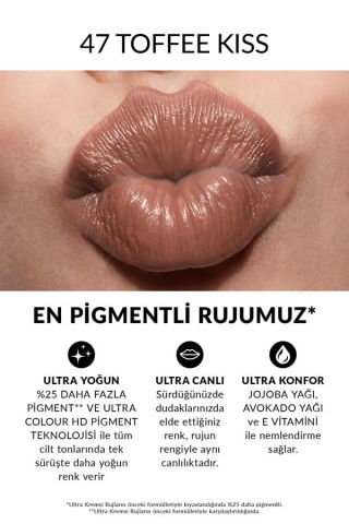 Avon Ultra Kremsi Ruj - Toffee Kıss