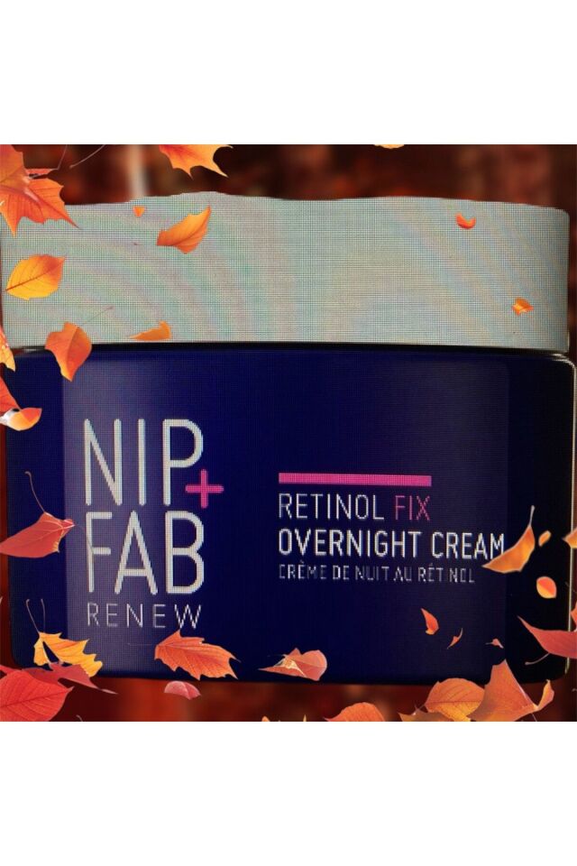 Retinol Rejuvenating Night Face Cream with 3% Retinol