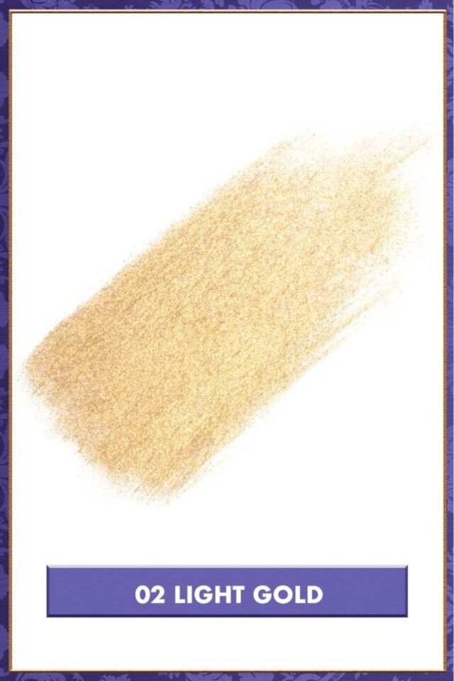 NYX Professional Makeup Bridgerton Koleksiyonu Highlighter - 02 Light Gold 02 Light Gold