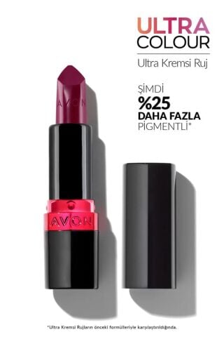 Avon Ultra Kremsi Ruj - Wine With Everything