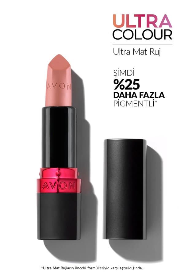 Avon Ultra Mat Ruj - Blush