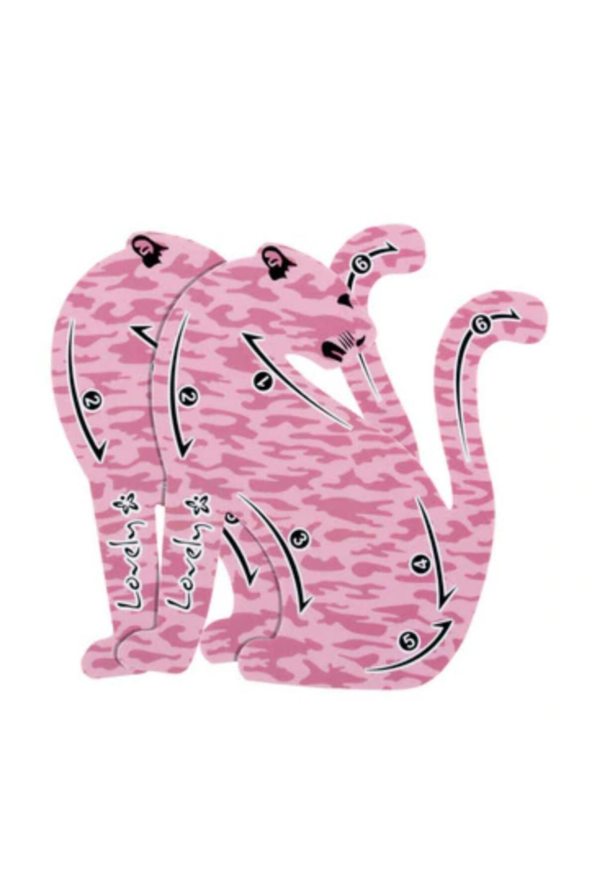 Pınk Army Stencıl Eyelıner Çekme Aparatı