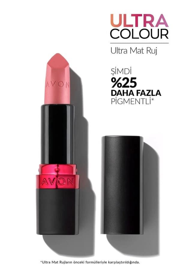 Avon Ultra Matte Lipstick - Pink Passion