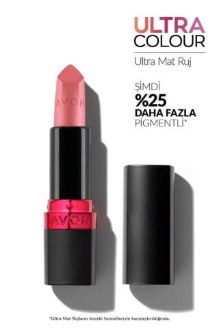 Avon Ultra Matte Lipstick - Pink Passion